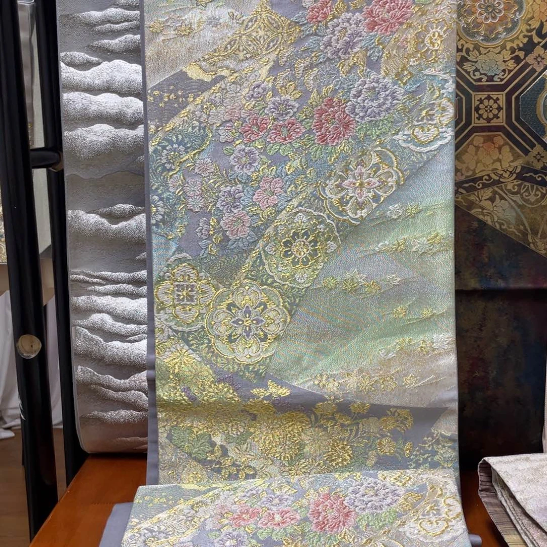 织绣西阵织西阵时