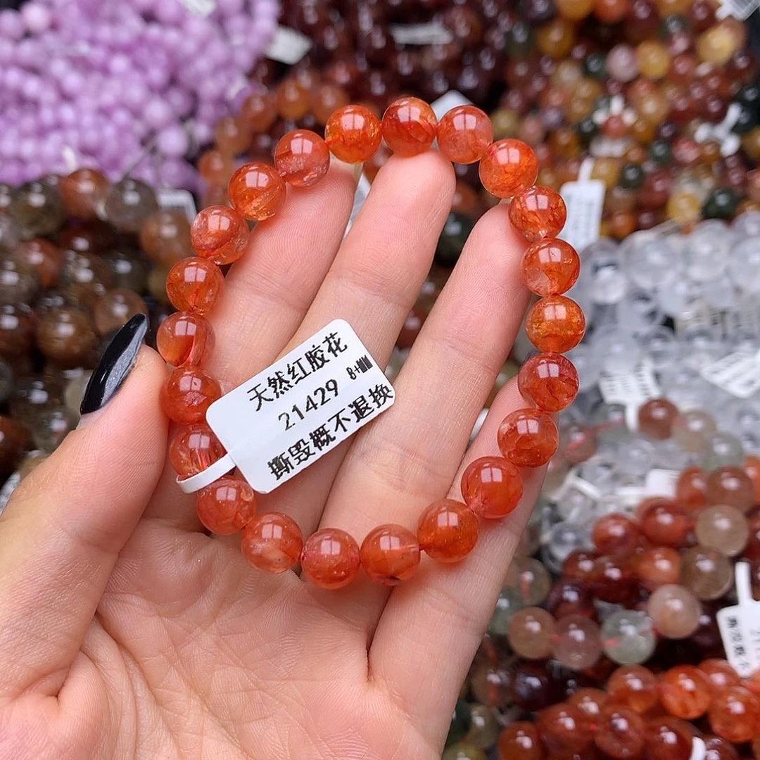 未镶嵌手链水晶手链