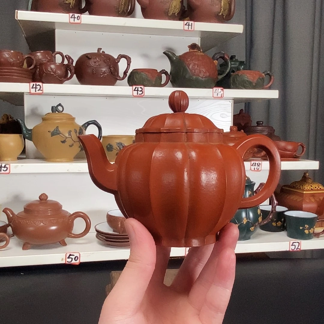 紫砂茶壶原矿紫砂