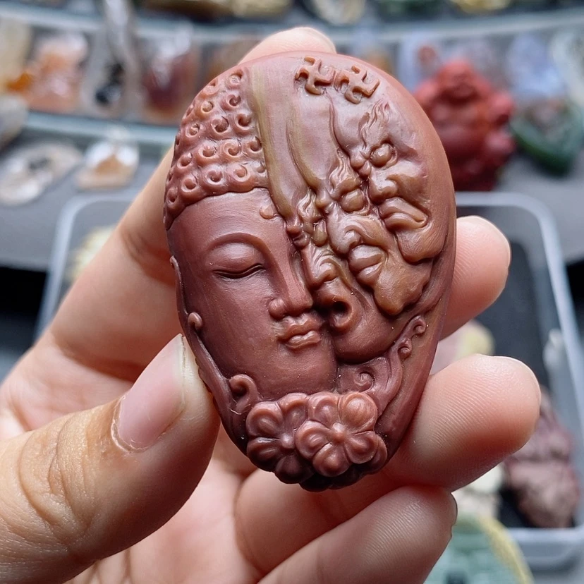 【闪购商品】未镶嵌吊坠定制石英质玉