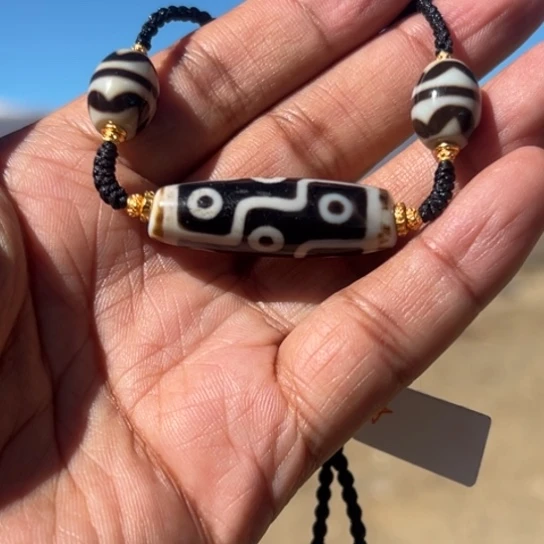 *****玛瑙/玉髓（覆膜）未镶嵌颈饰