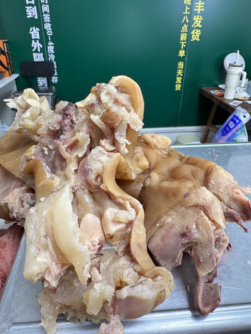 虎家 牛蹄 非遗技艺 大隗虎家特产