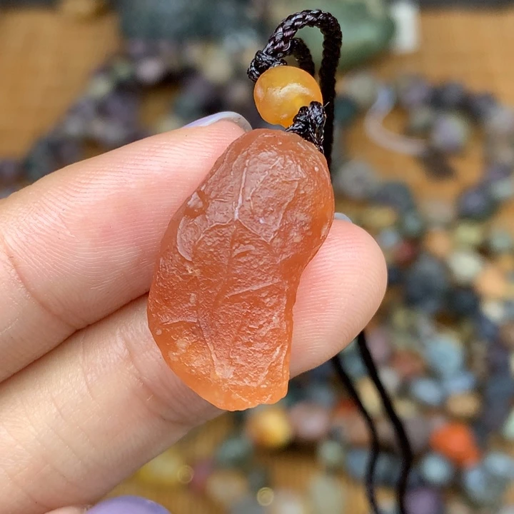 玛瑙/玉髓未镶嵌珠宝半成品