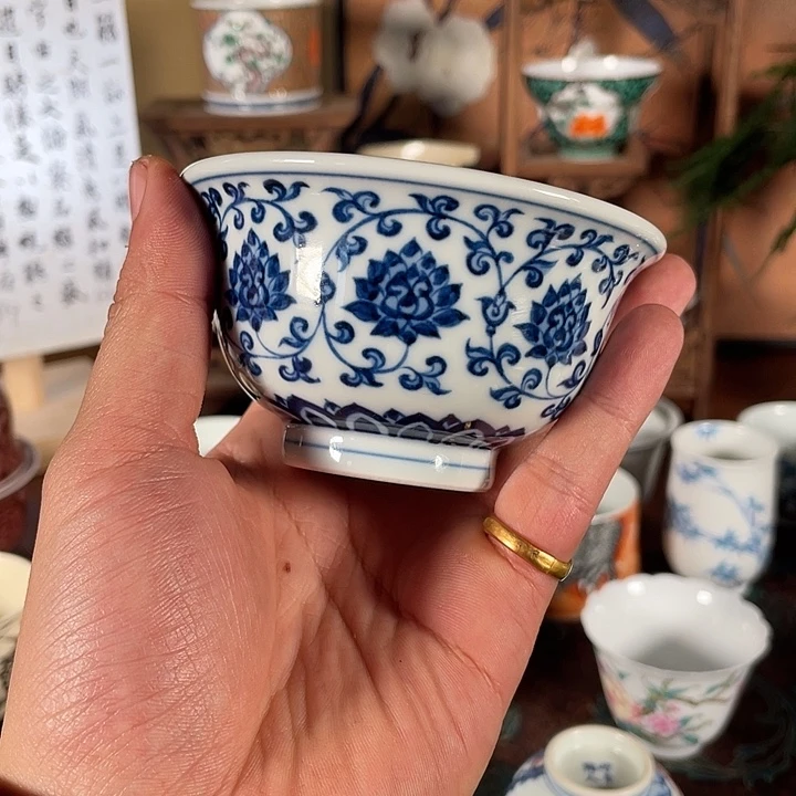 瓷摆件景德镇陶瓷老陶