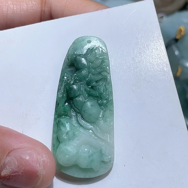 定制翡翠未镶嵌你