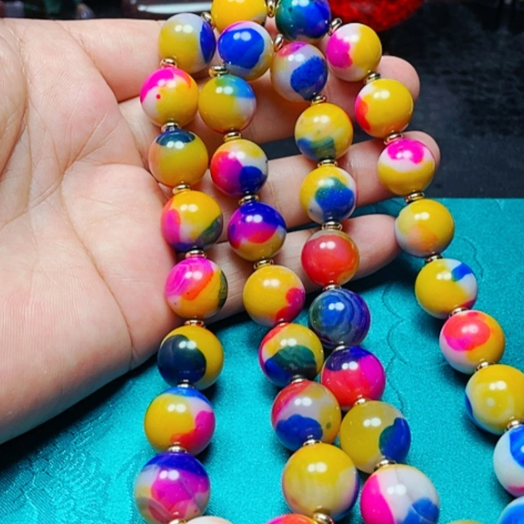 【闪购商品】玛瑙/玉髓手链未镶嵌血灵胆项14