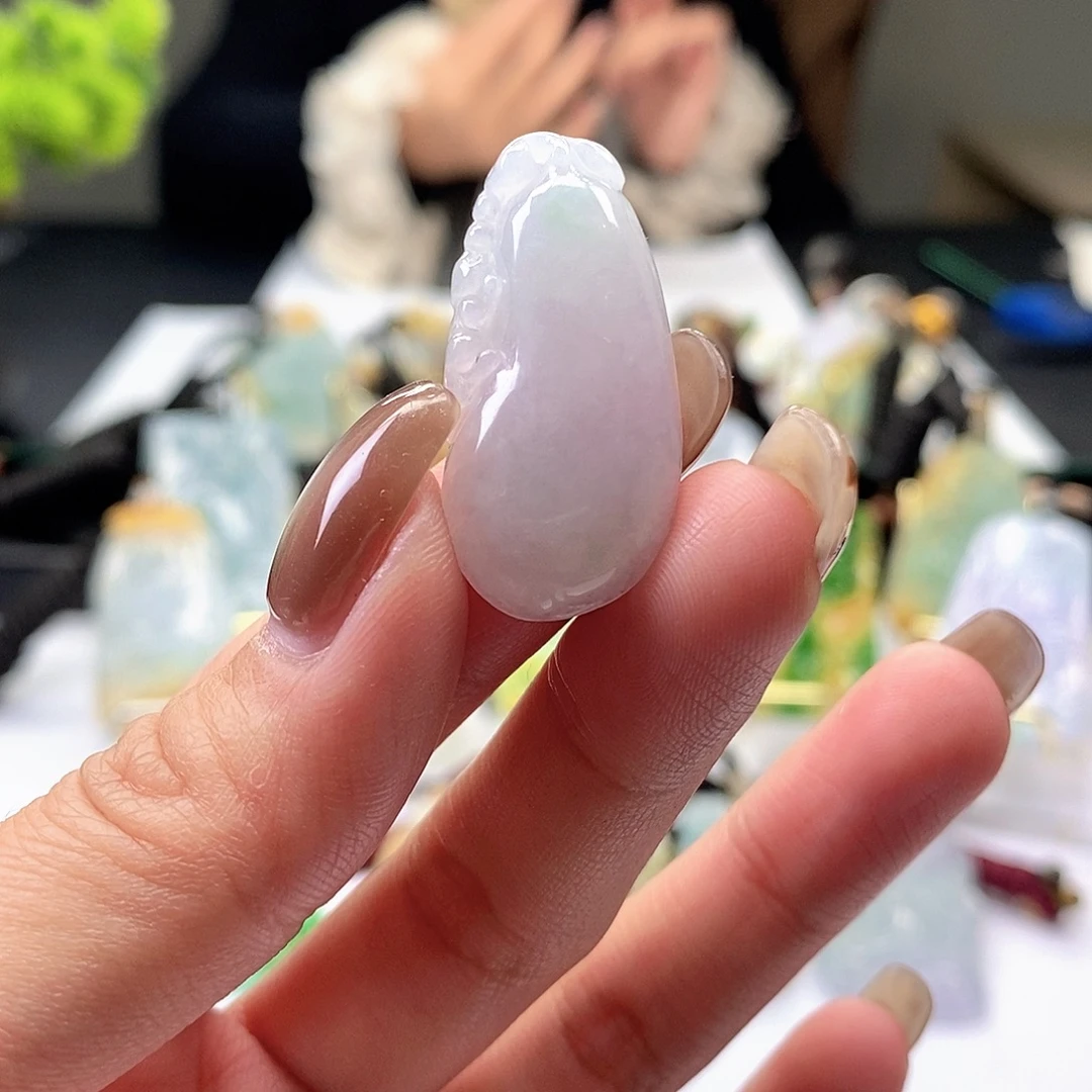 翡翠未镶嵌颈饰翡翠A货