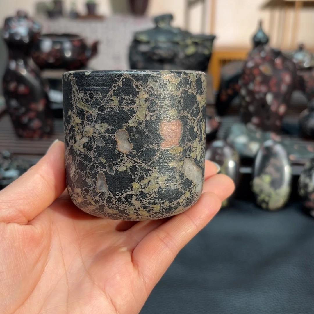 康能美玉瓷安山玉