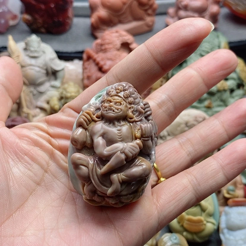 【闪购商品】未镶嵌吊坠定制石英质玉