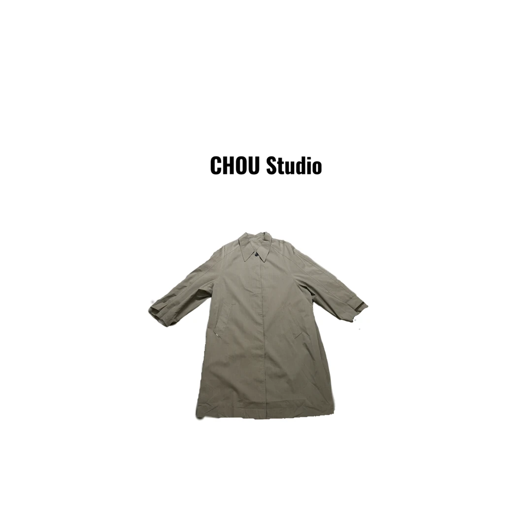 【CHOU CHOU】极简风衣 NA503302903