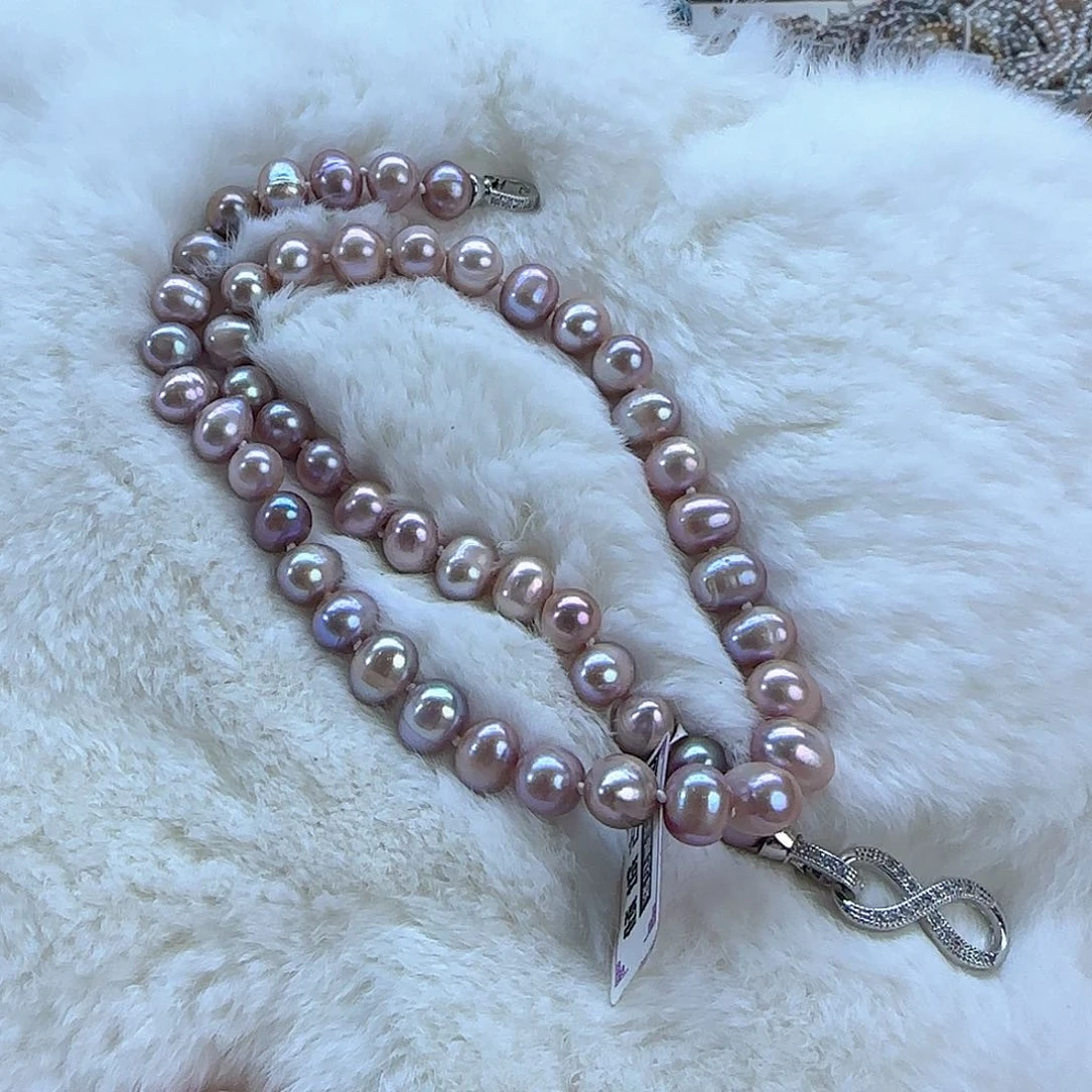 未镶嵌项链定制341淡水珍珠