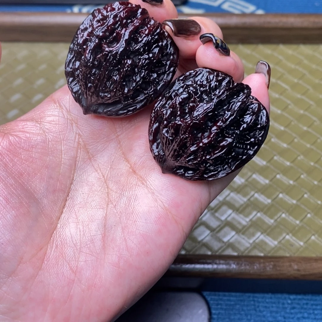 吊坠文玩核桃 38麦虎