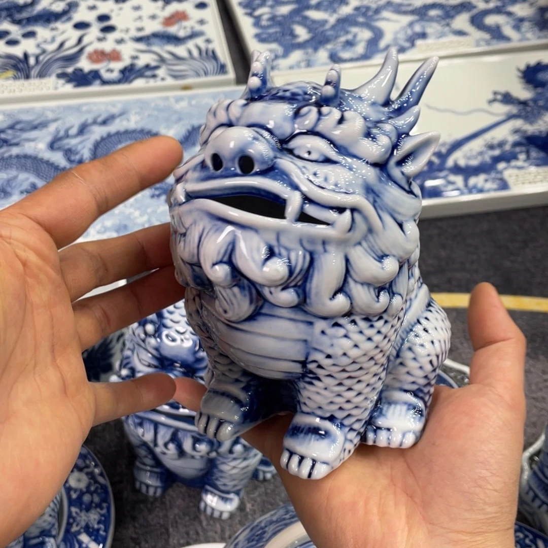 天***罡景德镇陶瓷手工手绘