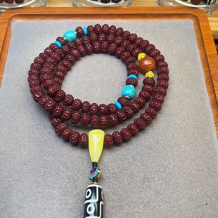 金刚菩提吊坠金刚10➕6瓣