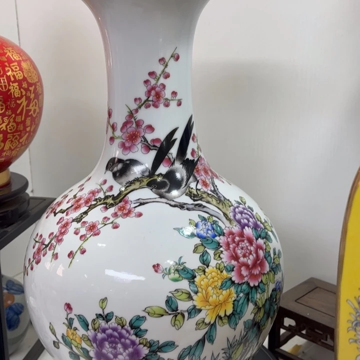 景德镇陶瓷花瓶摆件