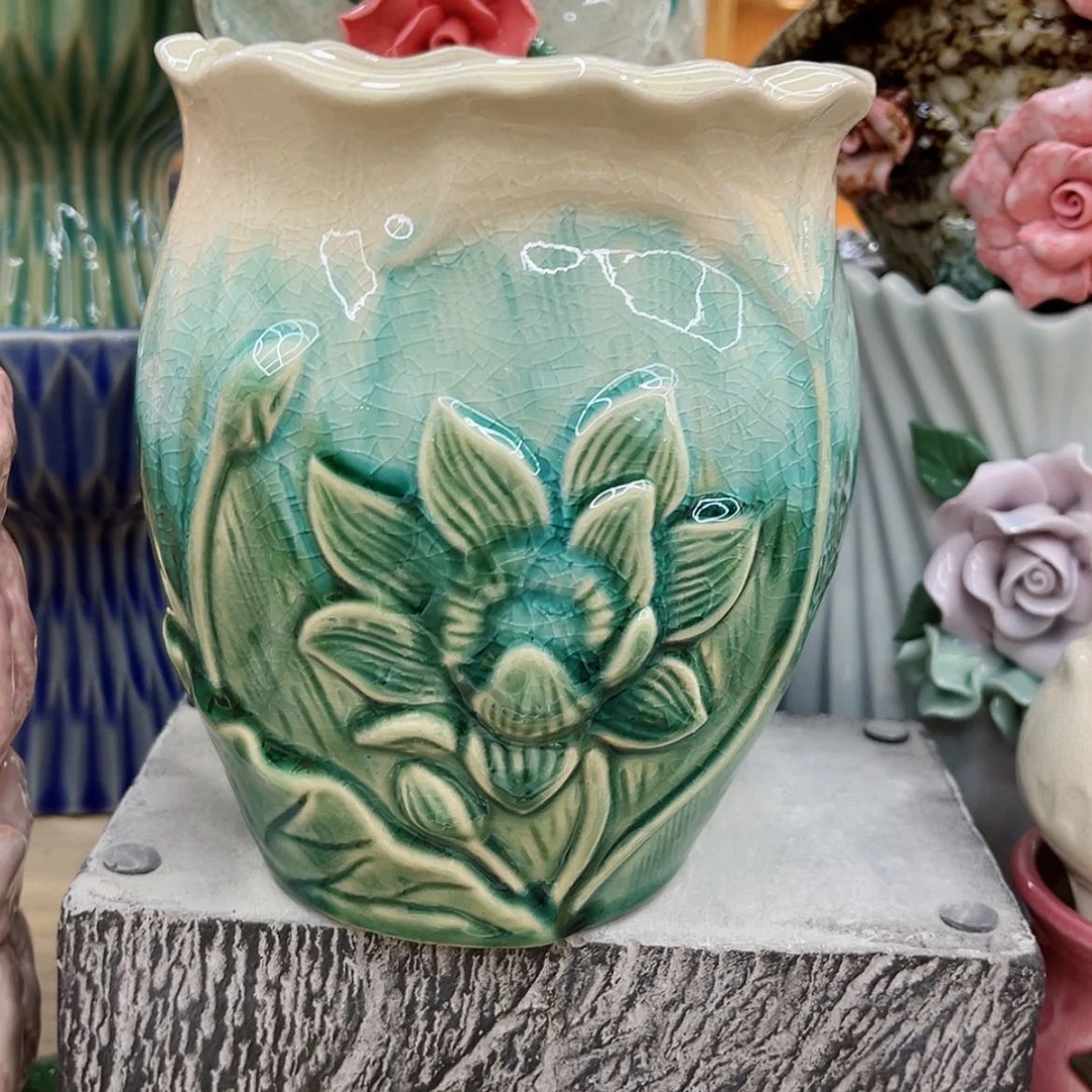 【闪购商品】陶瓷花盆