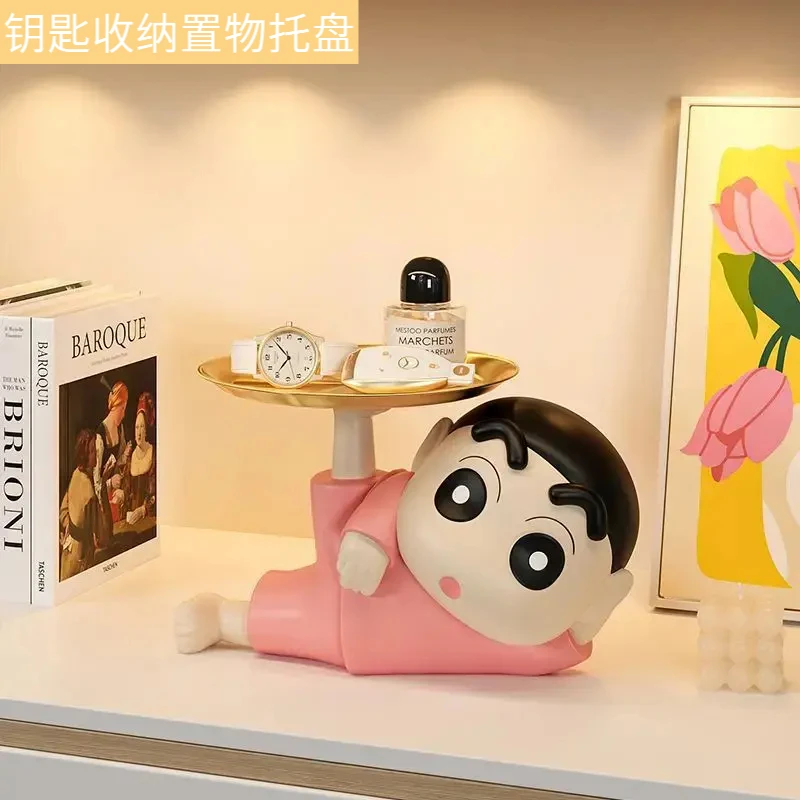 25小新侧躺钥匙收纳进门入户鞋柜客厅家居汽车内饰摆件收纳装饰品