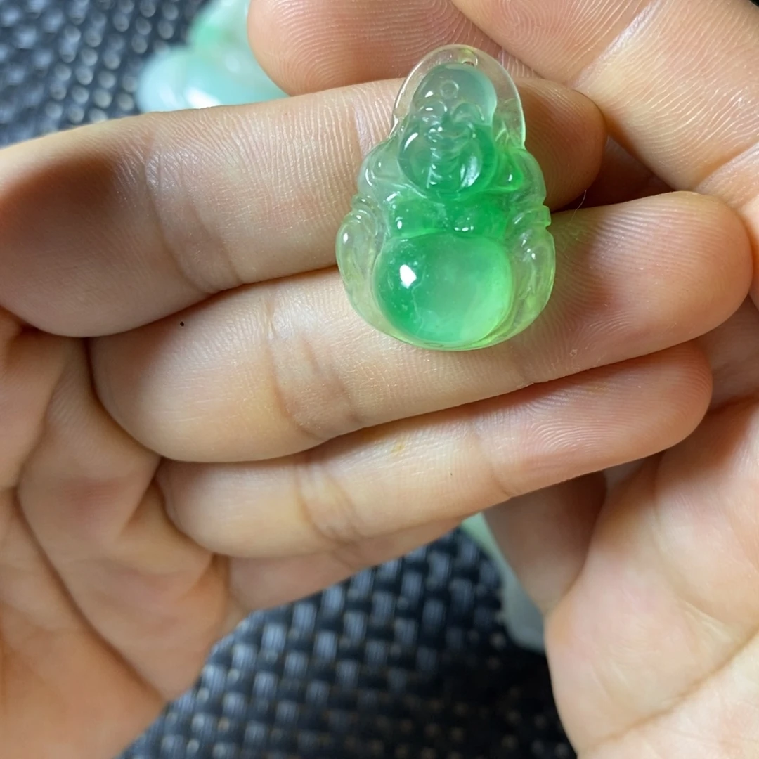 吊坠白玉菩提摆件