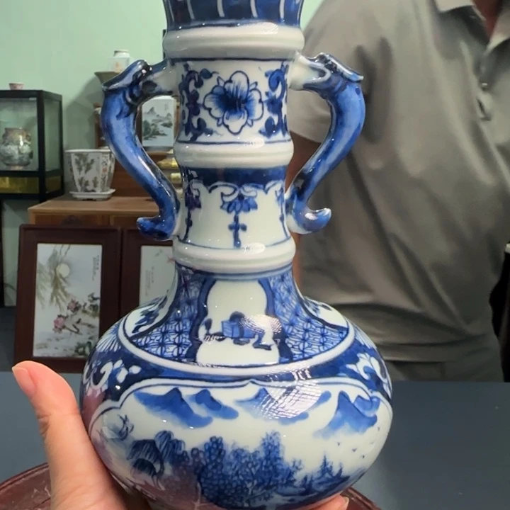 摆件景德镇陶瓷陶瓷摆件