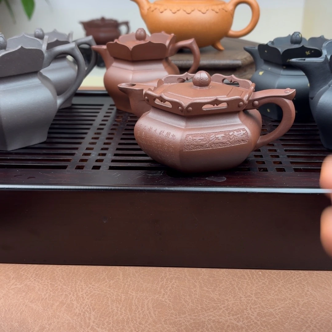 人***到紫砂茶壶宜兴紫砂180