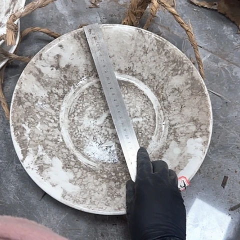 瓷片国营厂30.5厘米62