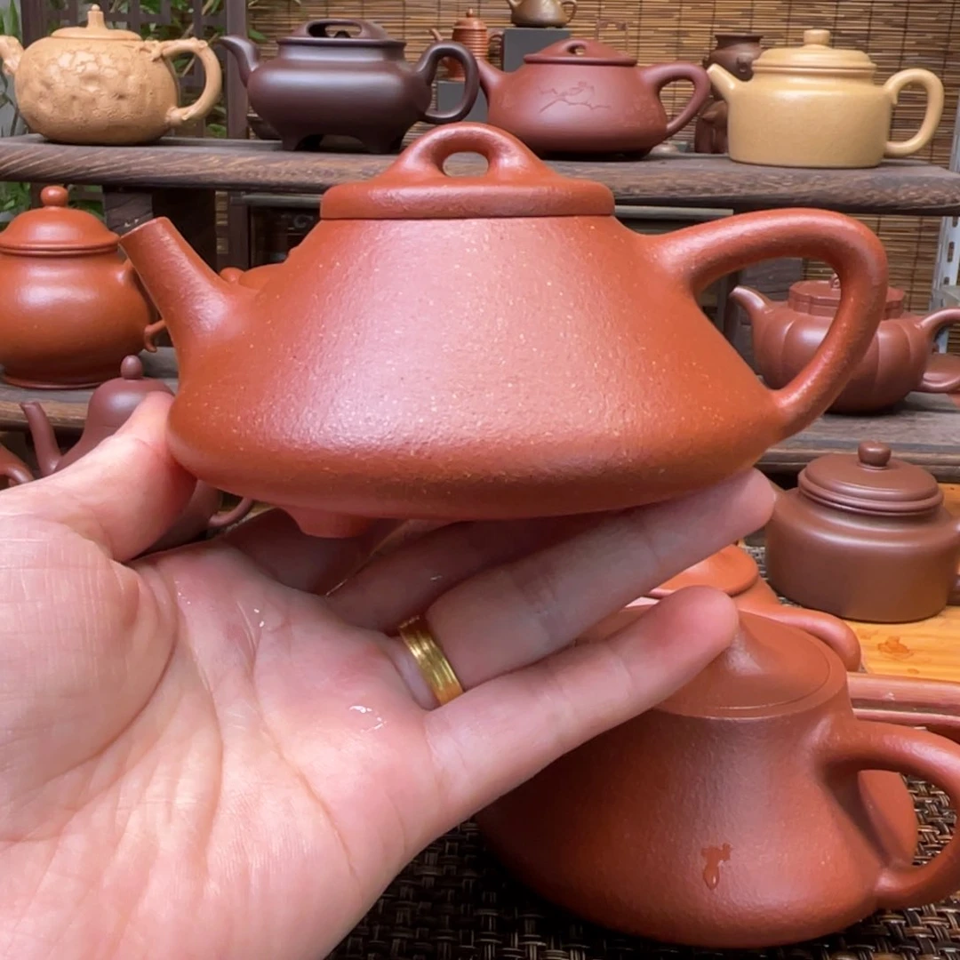 獨***居茶壶紫砂宜兴原矿紫砂手工制全210