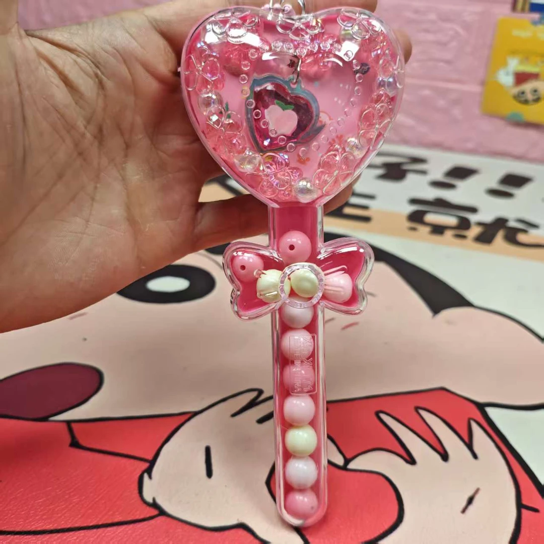 手工DIY串珠玩具女孩益智专注力训练玩具