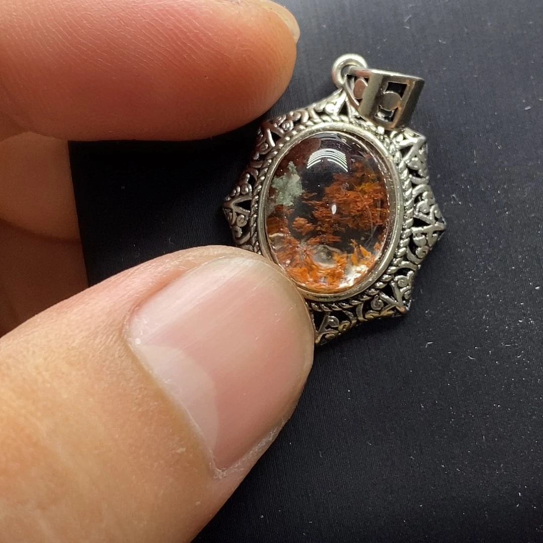 珠宝半成品水晶未镶嵌