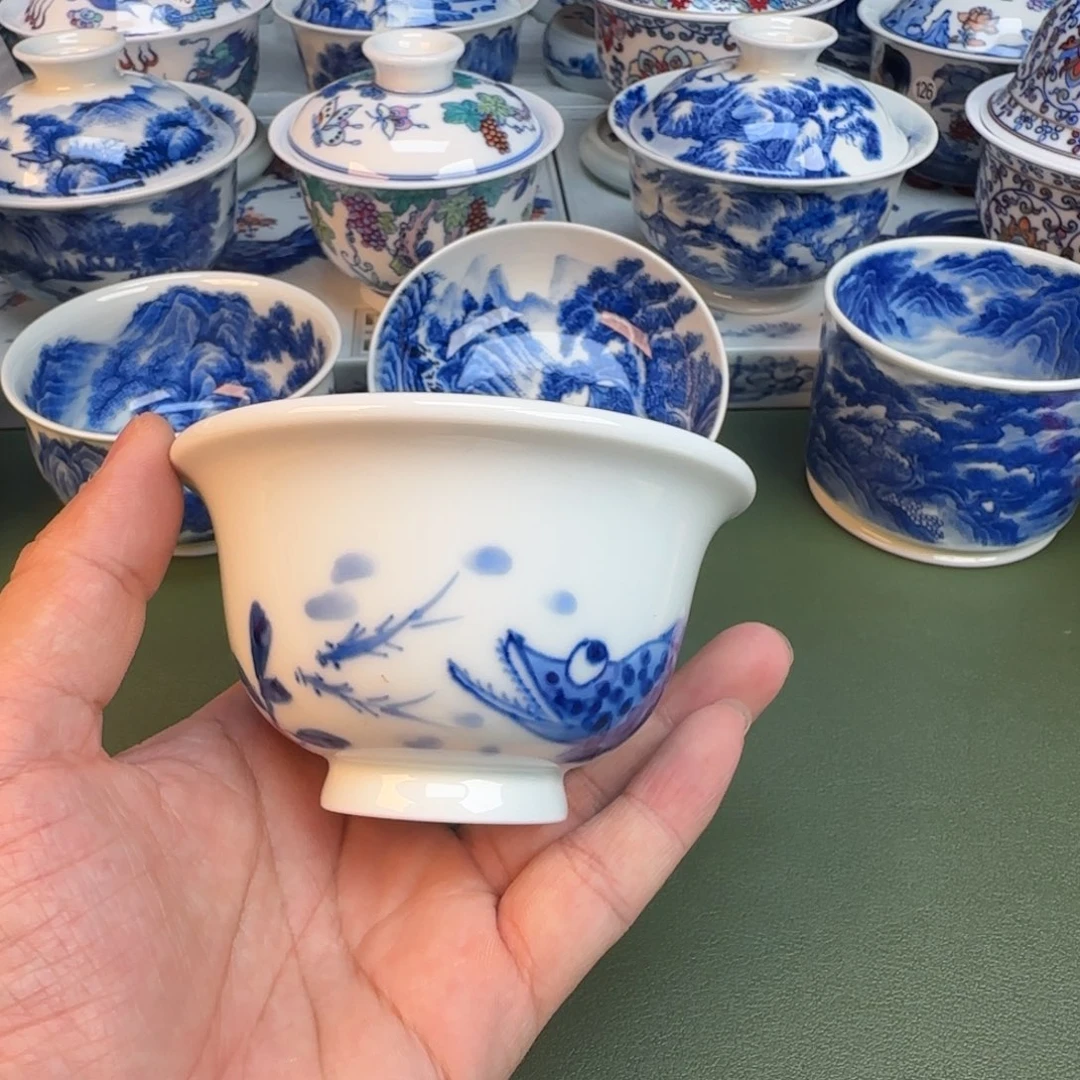 纯手工纯手绘茶具93