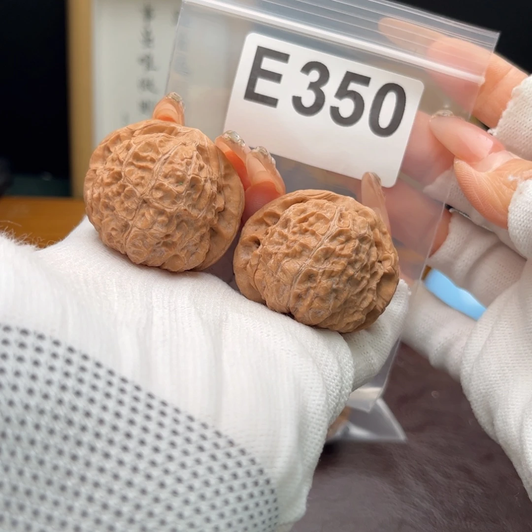 把件文玩核桃39南瓜墩e350