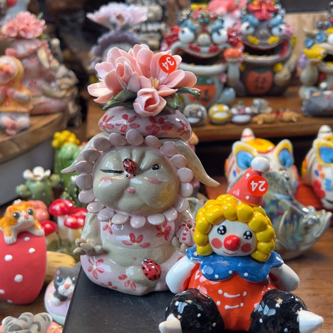 惊*小镇青花每日有新品