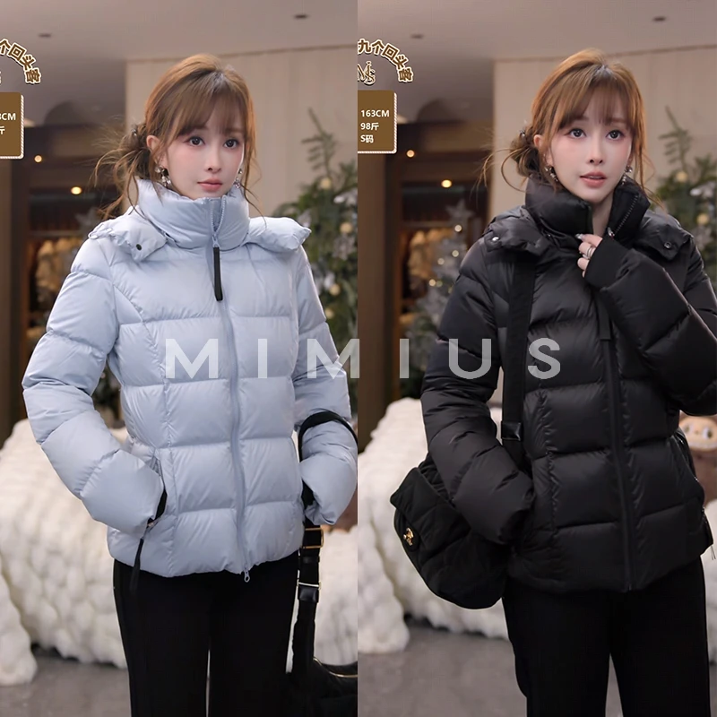 【mimius】P 可溯源三星安心羽绒液态2.0收腰羽绒服 汉服 G09209-1
