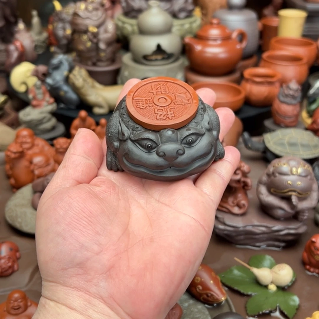 紫砂茶宠紫砂茶宠 微瑕