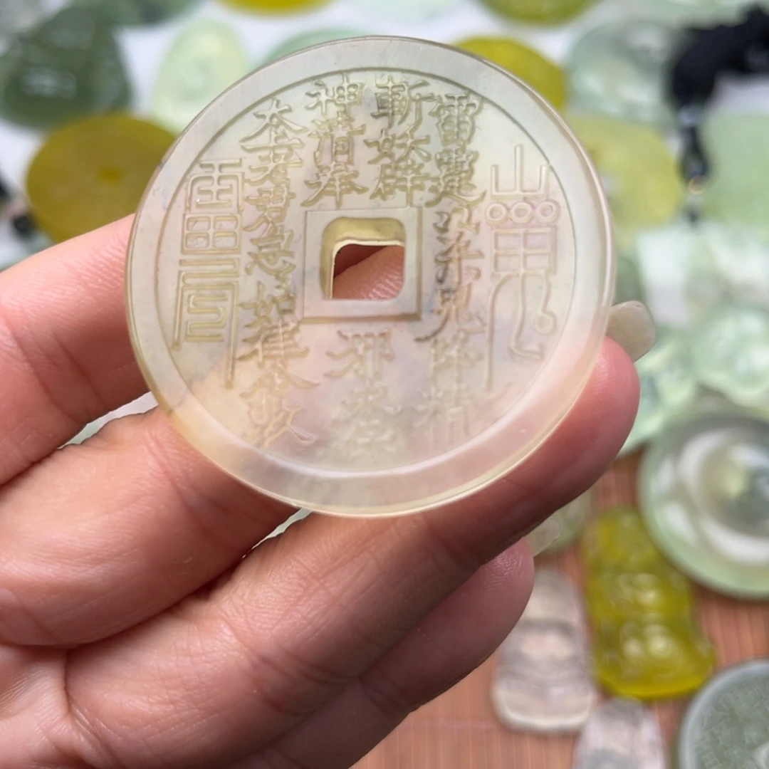 D***t蛇纹石玉未镶嵌其他