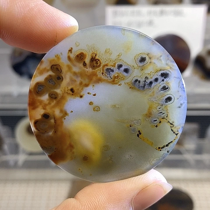 未镶嵌颈饰玛瑙/玉髓