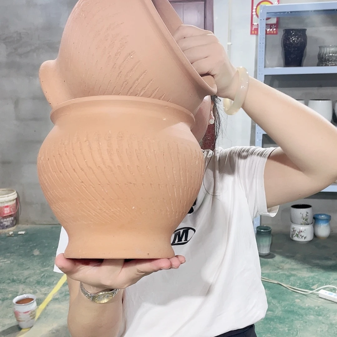 18/18红陶正品两个