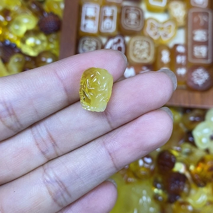 吊坠橄榄核小貔貅20