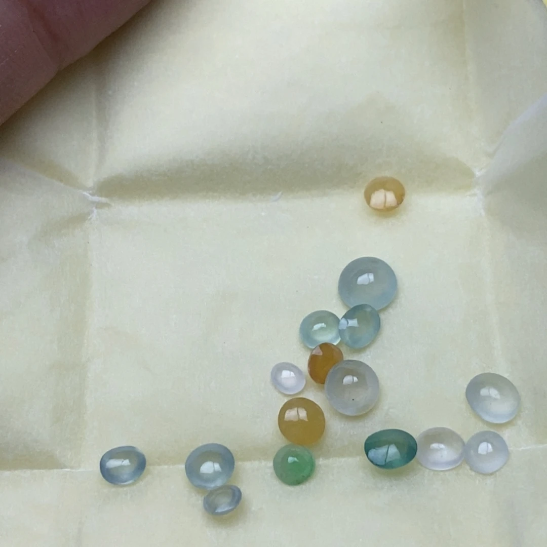 定制翡翠未镶嵌天然缅甸翡翠A货