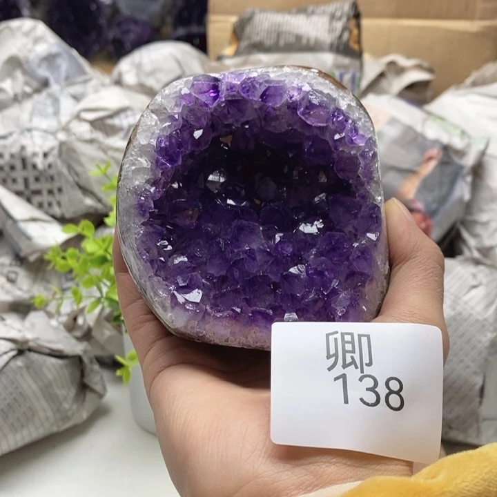 紫晶大型摆件（非配饰）未镶嵌