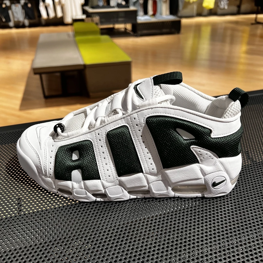 Nike耐克UPTEMPO男子运动鞋低帮透气轻便缓震网眼个性FZ3055