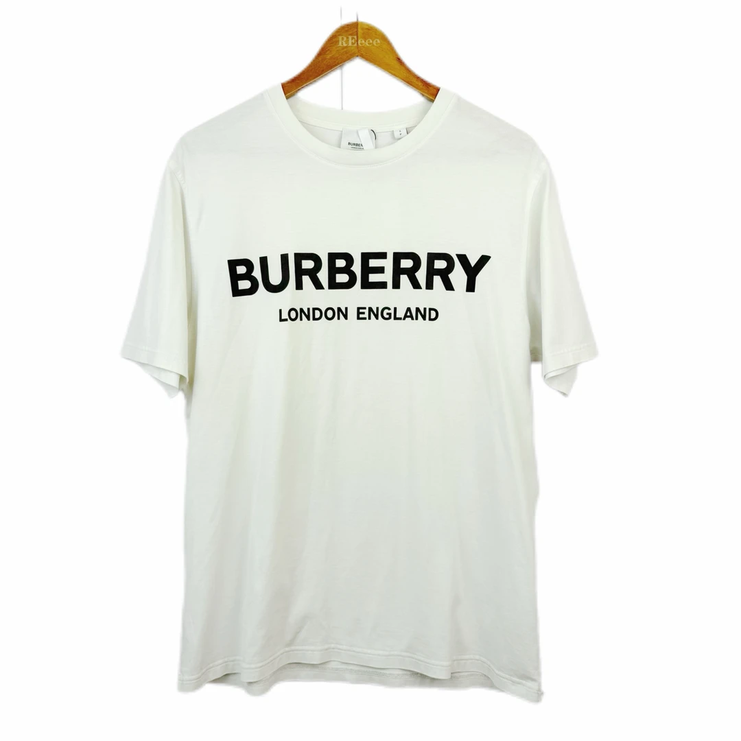 99新 BURBERRY/博柏利 011354 Logo字母印花短袖T恤 S码