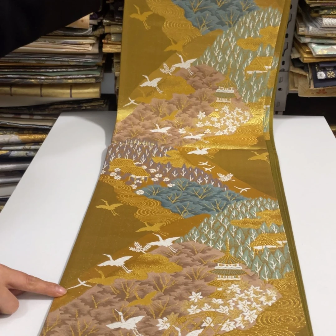 织绣唐锦西阵织  21