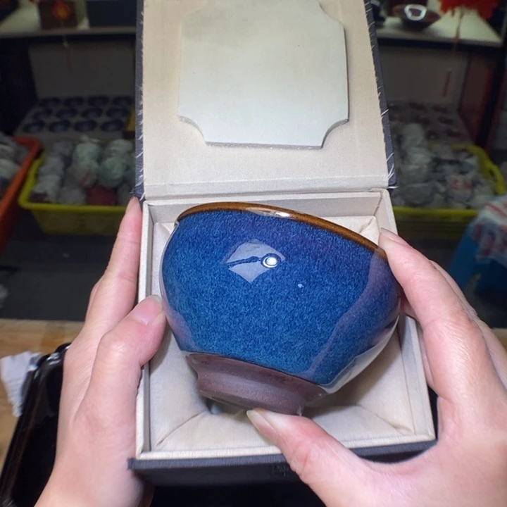 茶盏全品带礼盒，建盏主人杯