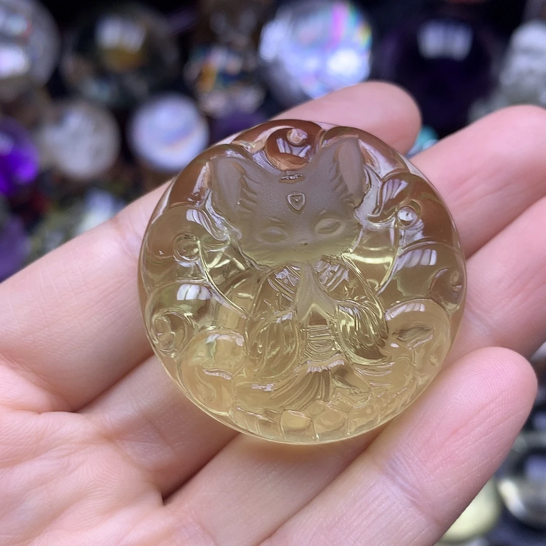 未镶嵌水晶珠宝半成品