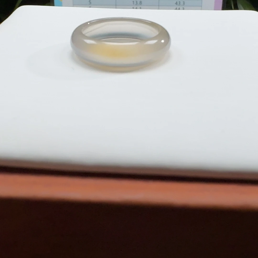 玛瑙/玉髓未镶嵌戒指Z18.3港18