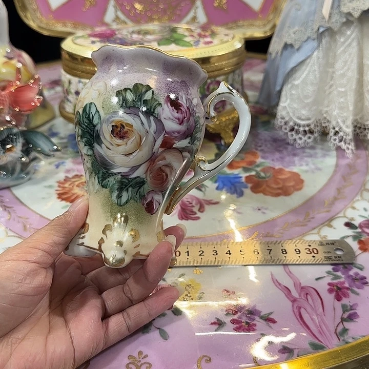 瓷片手绘水杯11111