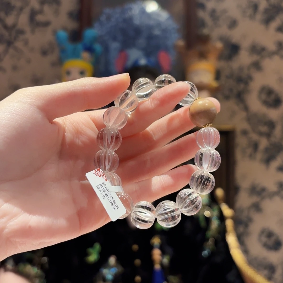 水晶手链未镶嵌手串