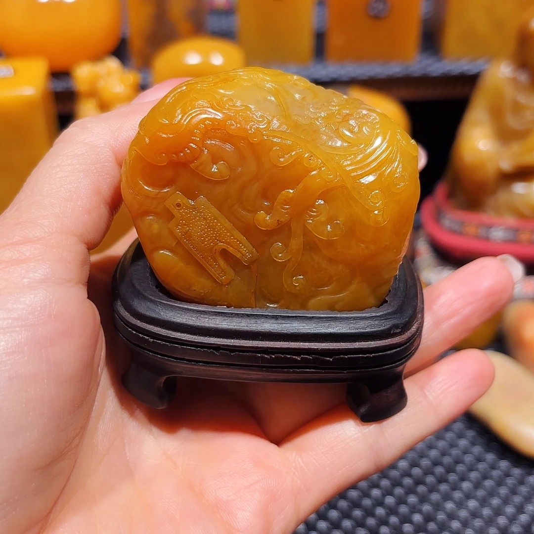 田黄石大*石雕石雕石雕