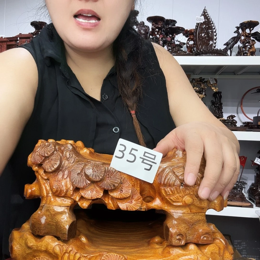 非洲紫檀（红花梨）35