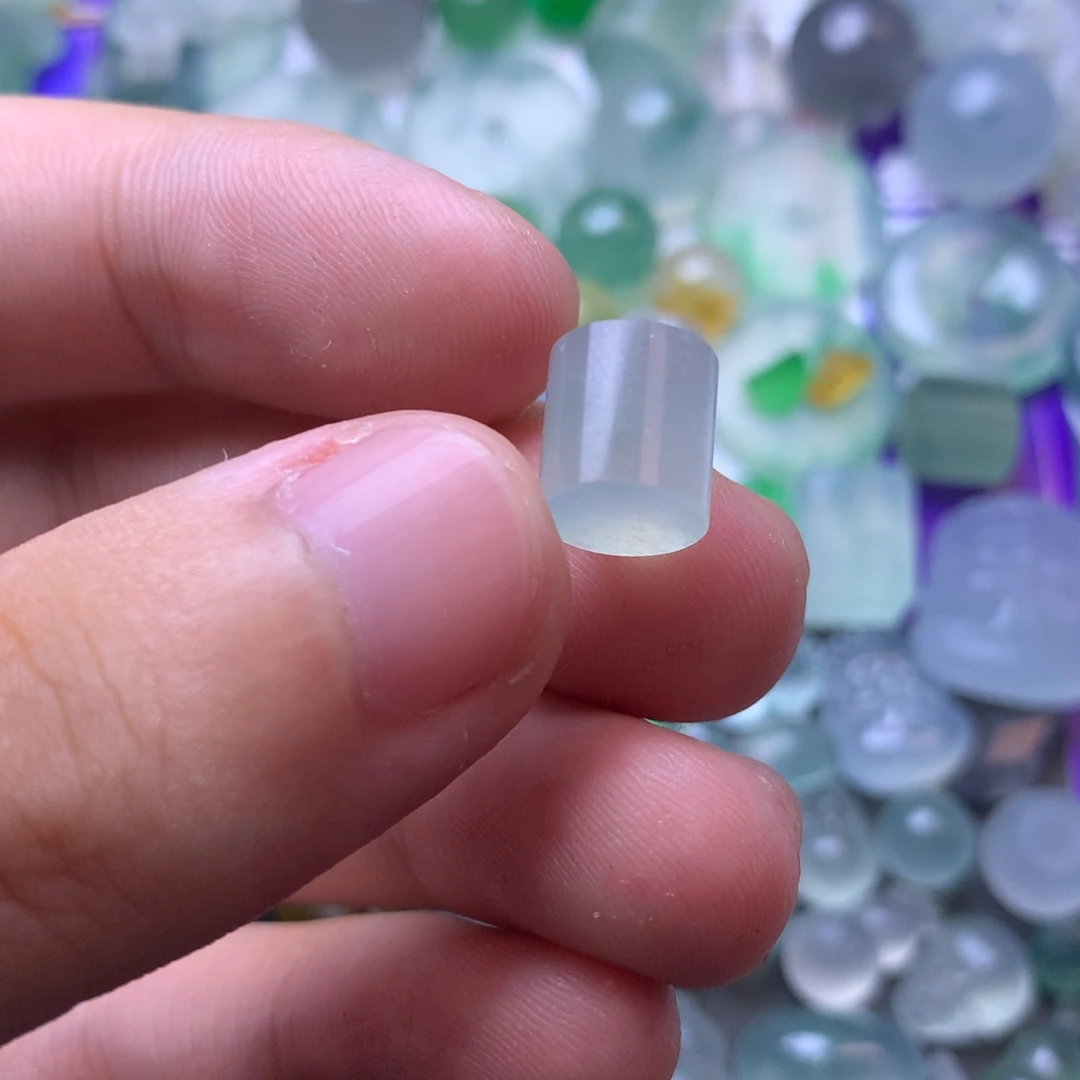 定制翡翠未镶嵌珠子